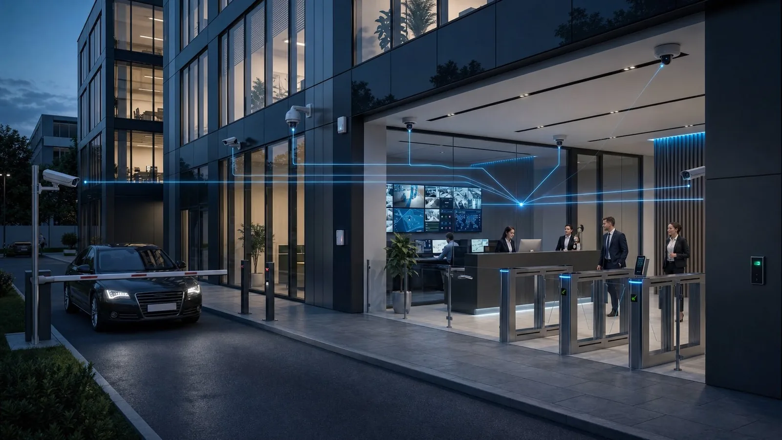 Sisteme integrate de securitate